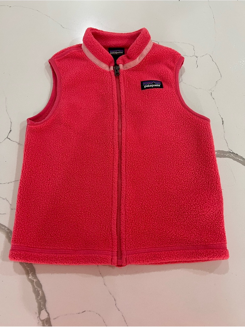 Patagonia Size 4T Pink Vest